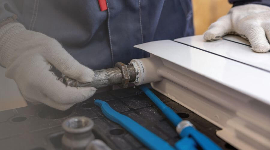 Professional water heater repair services in Townsend, MA